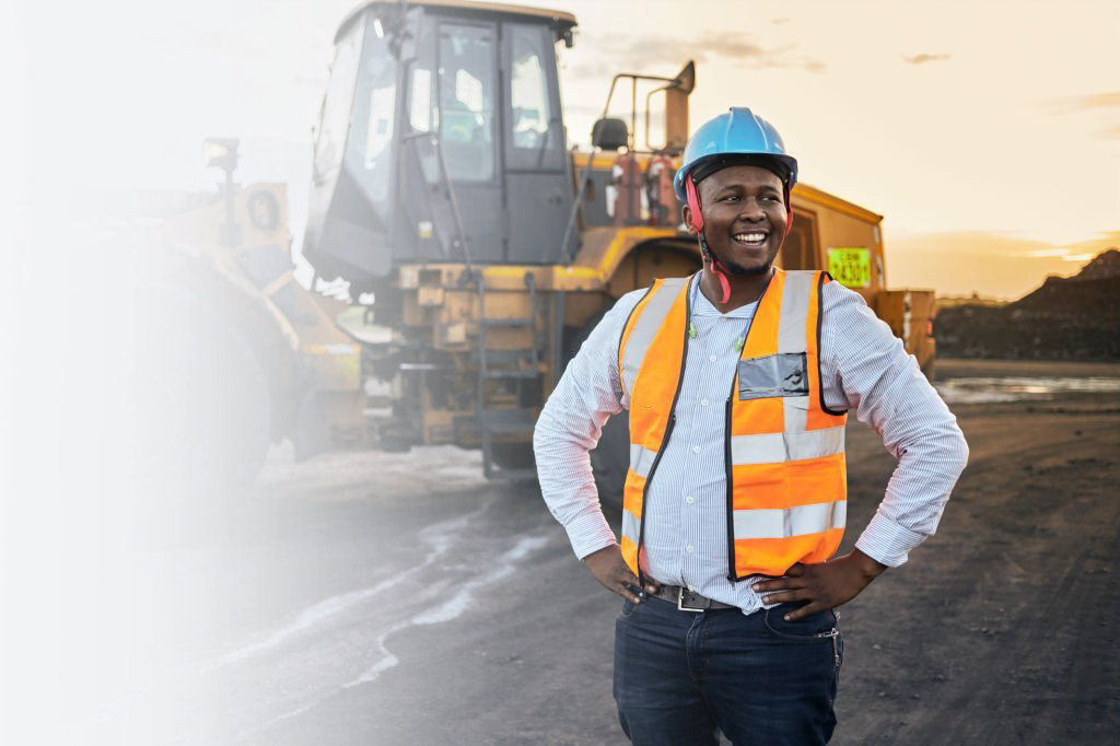 excavator,K&P Constructions (T) Ltd, Tanzania